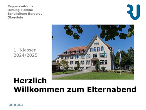 Elternabend 1. OS
