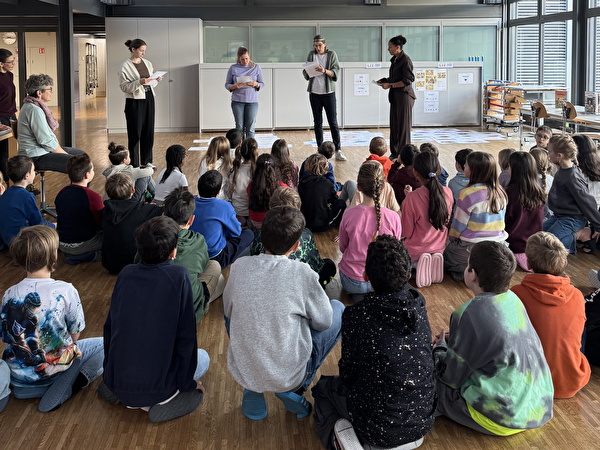 Erzählmorgen im Südquartier