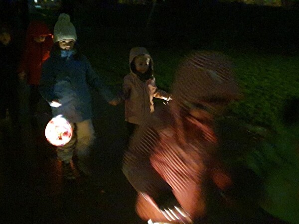 PS Schachen Laternenumzug 2025