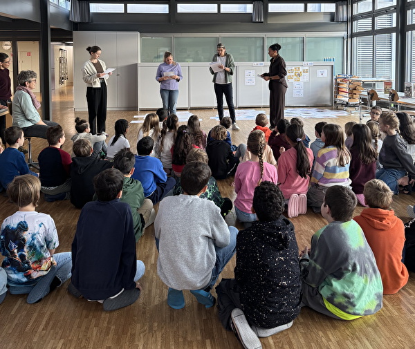 Erzählmorgen im Südquartier