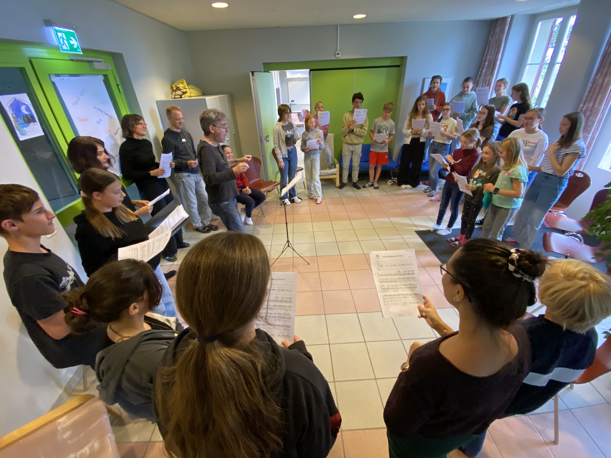Musiklager Oktober 2023