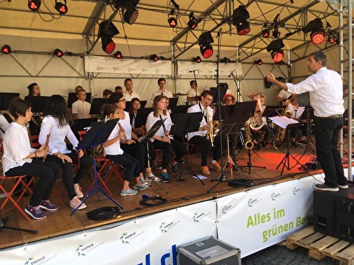 Konzert der Lagerband am Seenachtsfest