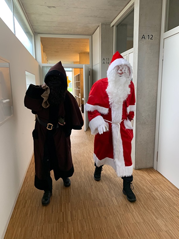 Samichlaus und Schmutzli