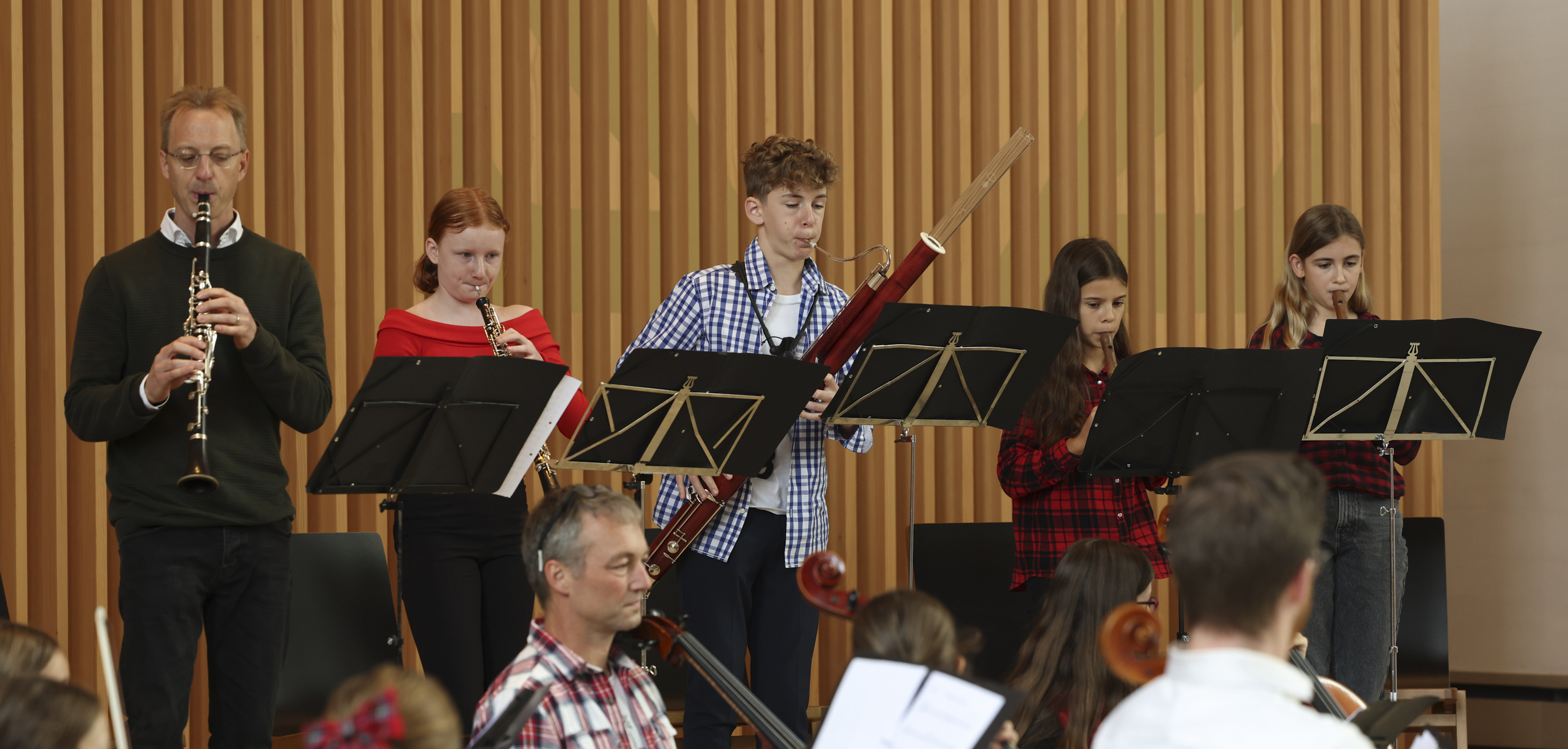 Musiklagerkonzert Herbst 2024, Fiddle Music