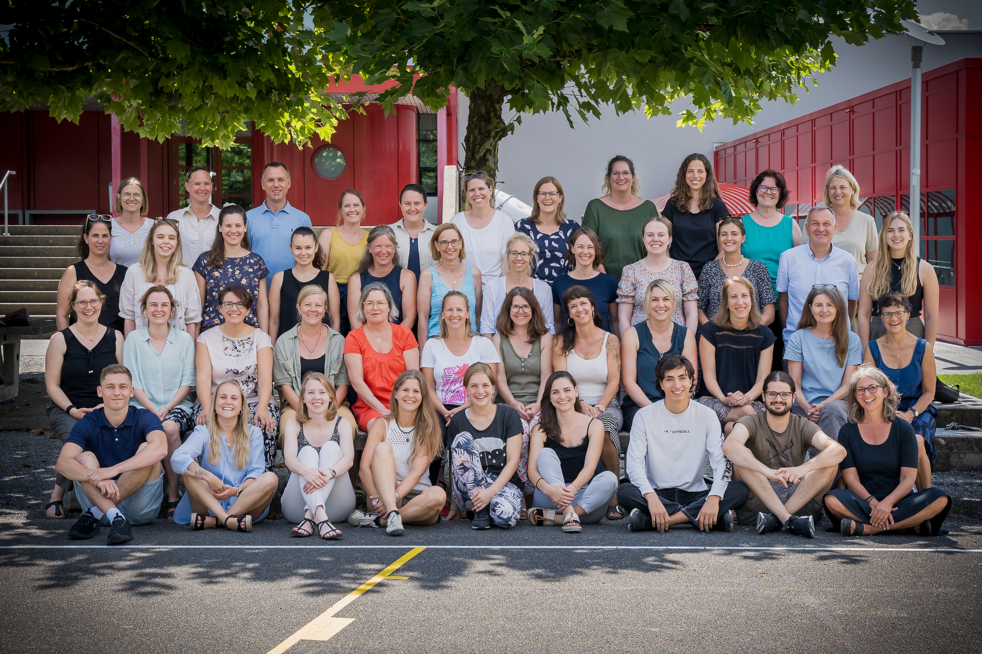 Schulteam PS Weiden August 2024