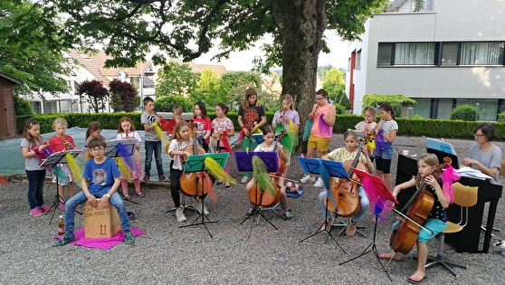 Schulhausfest Lenggis 24.5.19