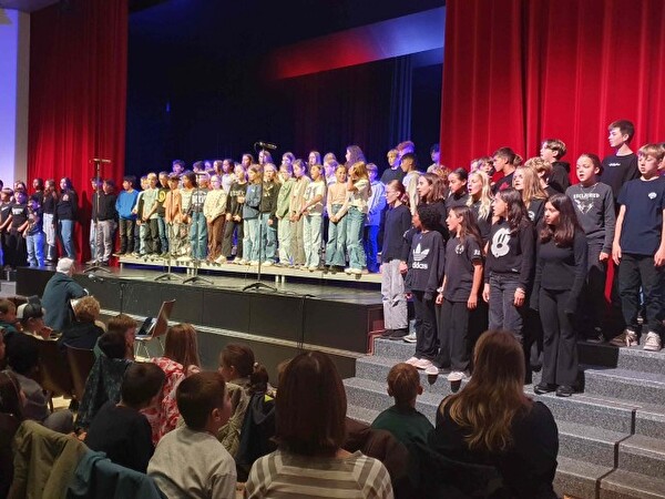 PS Schachen Projektwoche Paul O'Brien