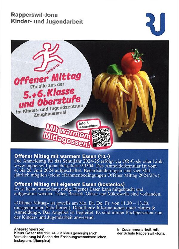 Offener Mittag