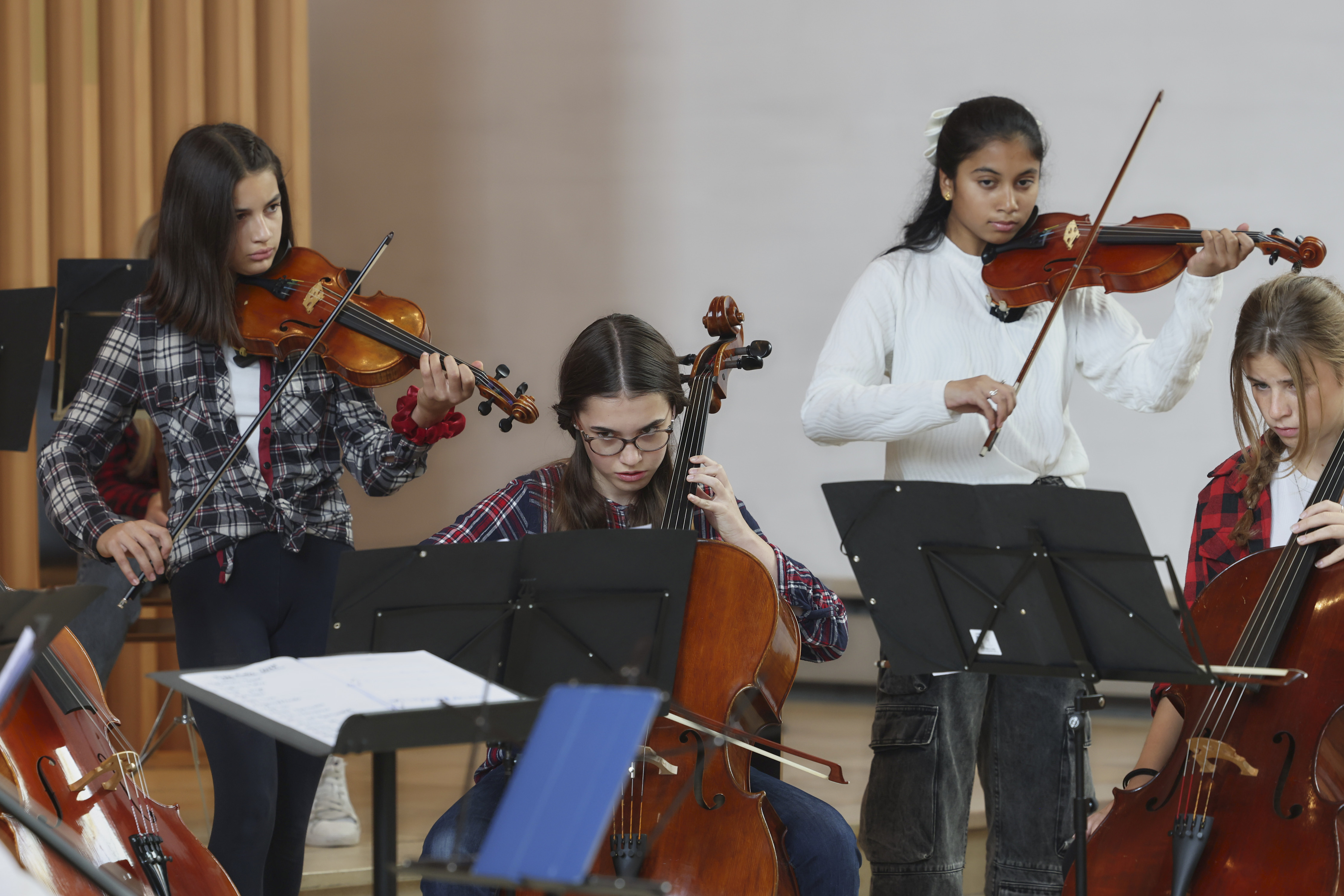 Musiklagerkonzert Herbst 2024, Fiddle Music