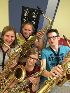 Saxquartett 