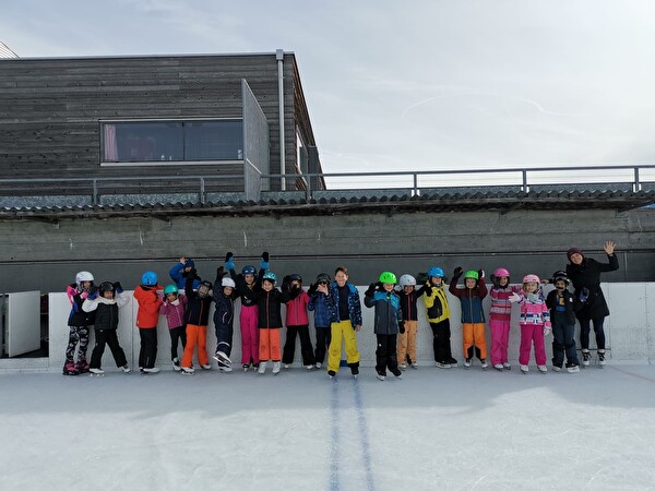 Eislaufen im Lido