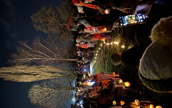 Laternenumzug im Südquartier