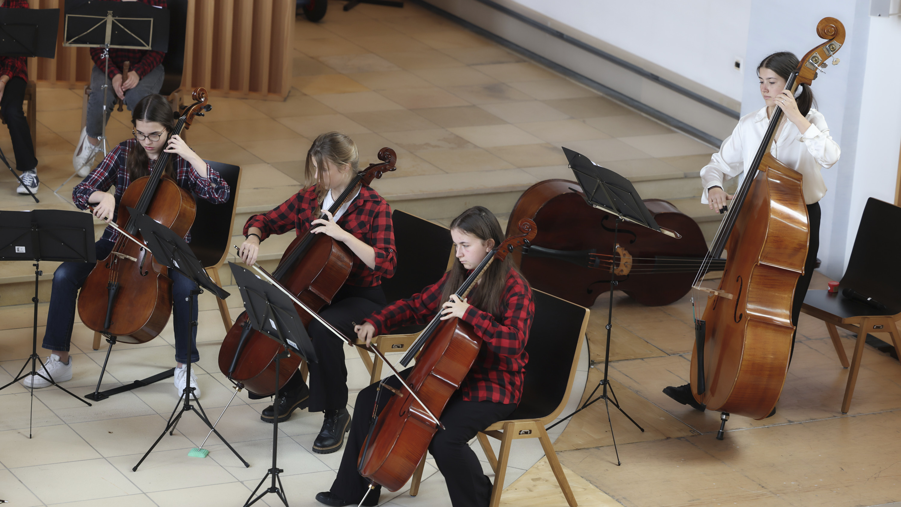 Musiklagerkonzert Herbst 2024, Fiddle Music