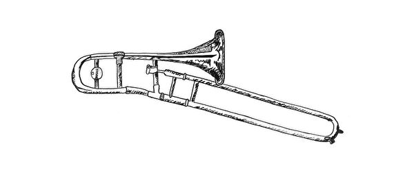 Posaune