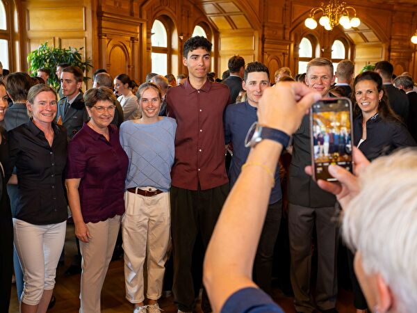 Dario Lillo im Bundeshaus