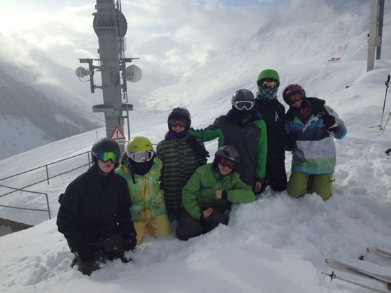 Im Telegrammstil: 22. Jan: Am Morgen noch Schnee und Nebel. 