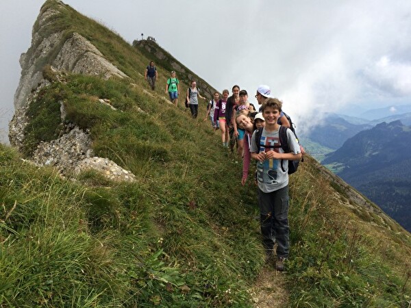 Wanderung auf den Speer