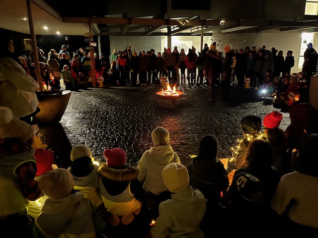 Weihnachtsfeier PSKR