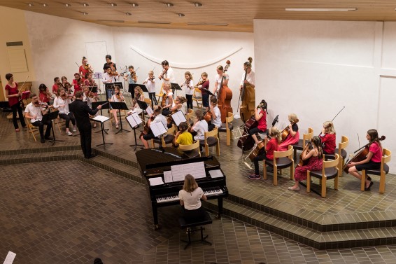 Orchesterkonzert vom 16.6.2017