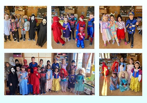 Fasnacht im Kindergarten