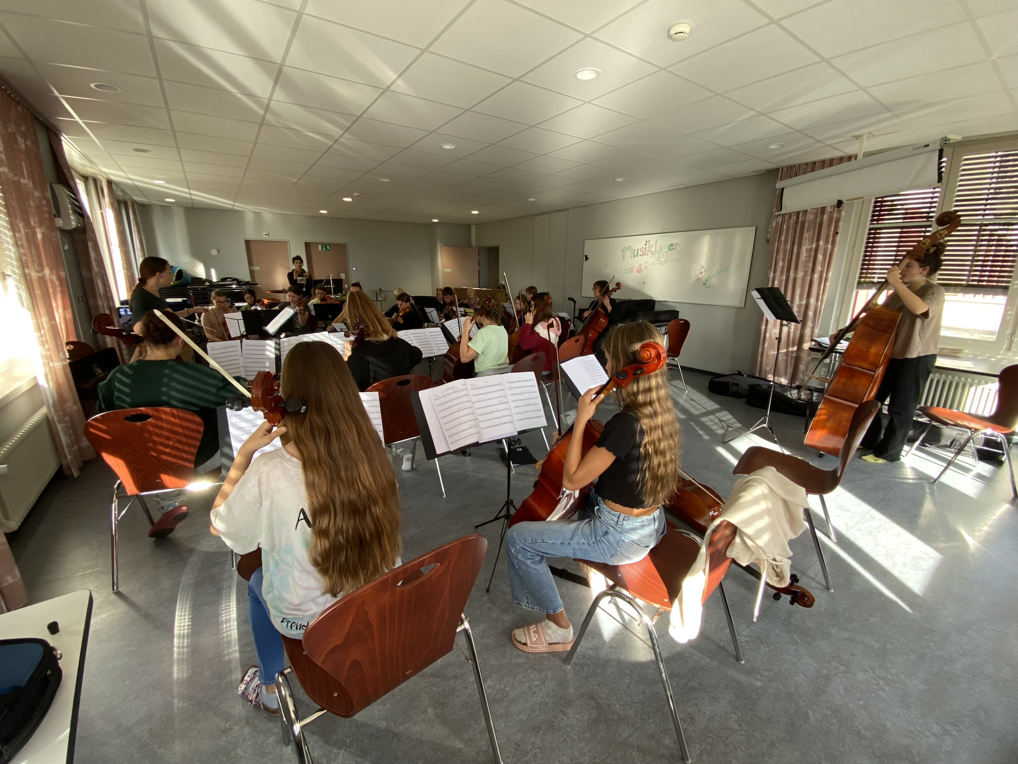 Musiklager Oktober 2023