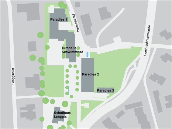 Schulanlage Paradies-Lenggis Primarschule