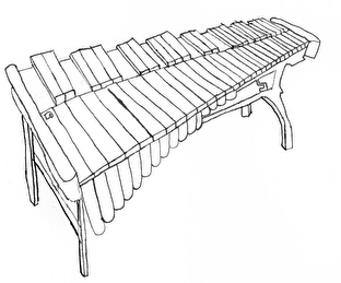 Vibraphon / Xylophon /Marimbaphon / Glockenspiel