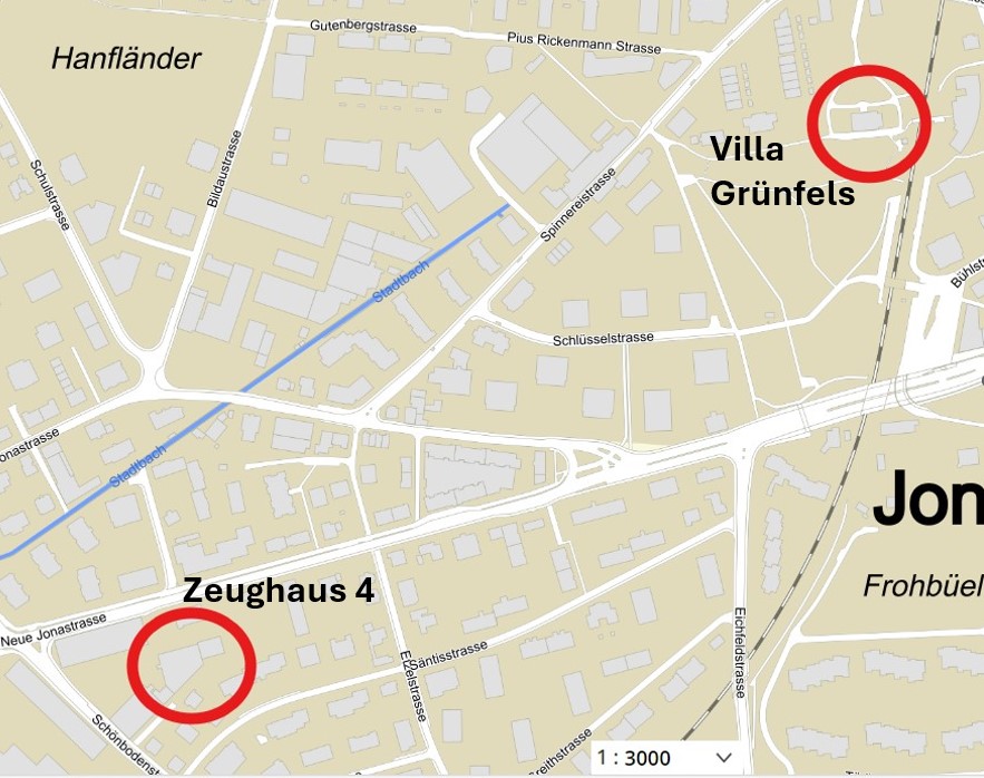 Lageplan Musikschule