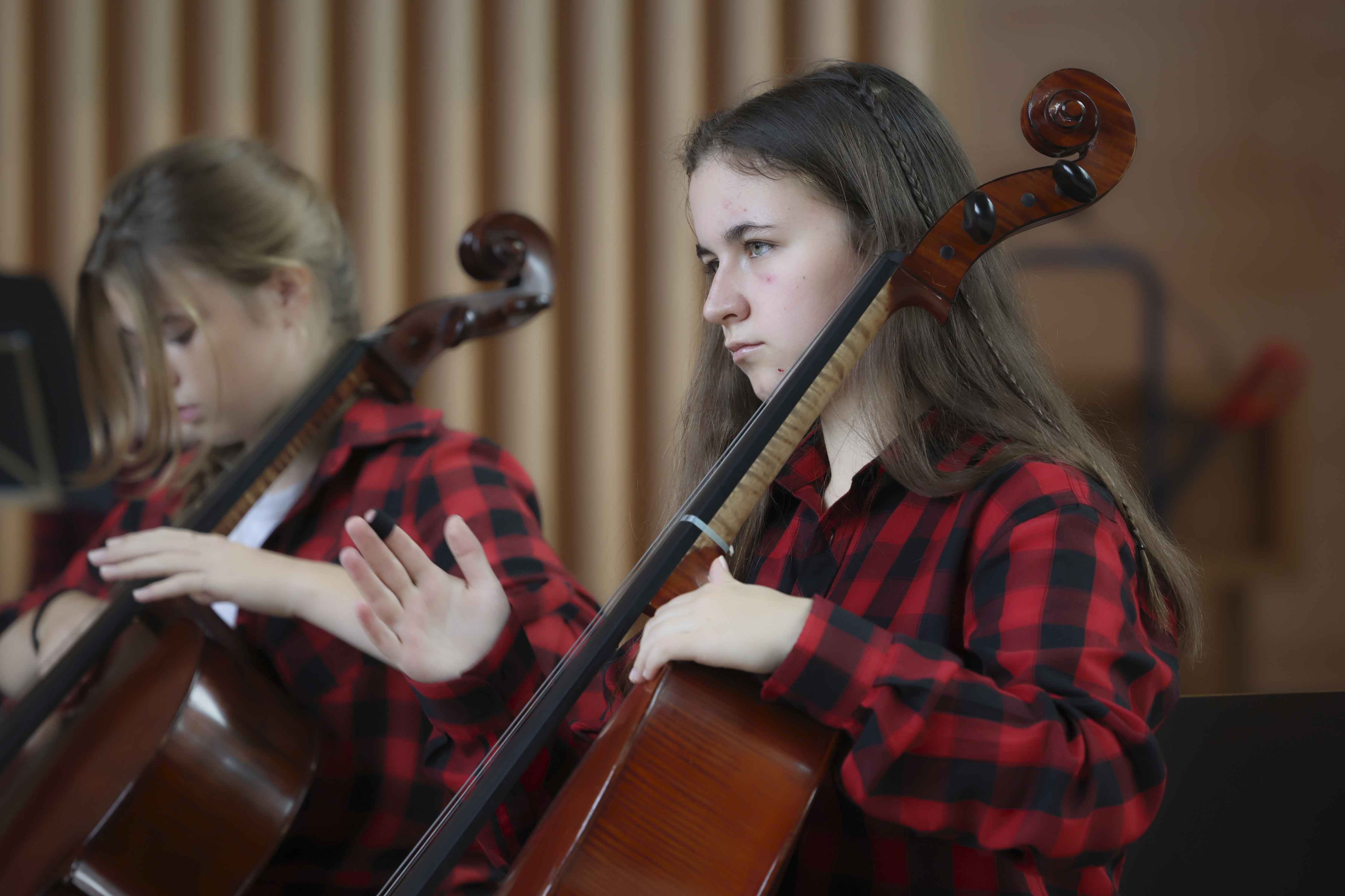 Musiklagerkonzert Herbst 2024, Fiddle Music