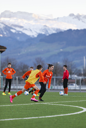 Fussball Training