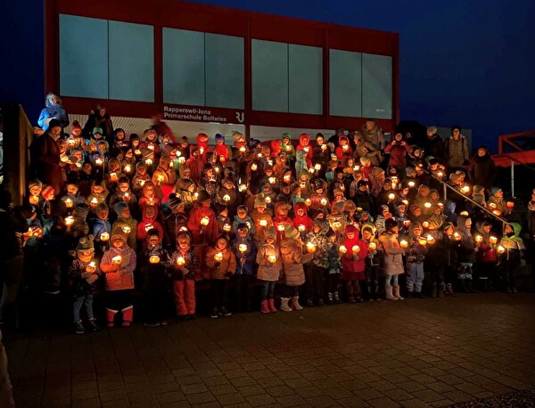 Lichterfest der Kindergärten