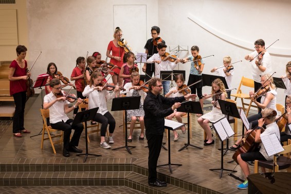Sommerkonzert Orchesterschule