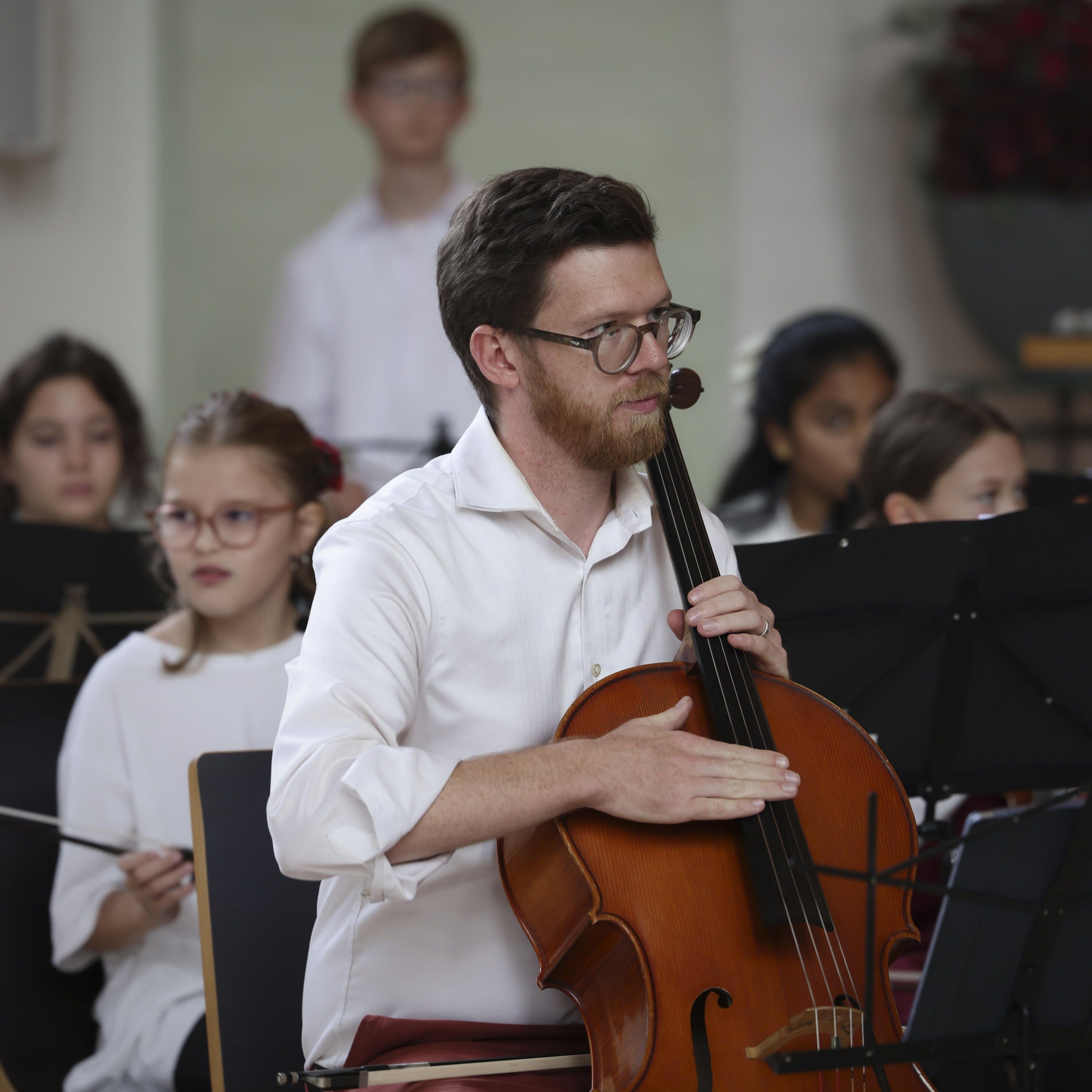 Musiklagerkonzert Herbst 2024, Fiddle Music