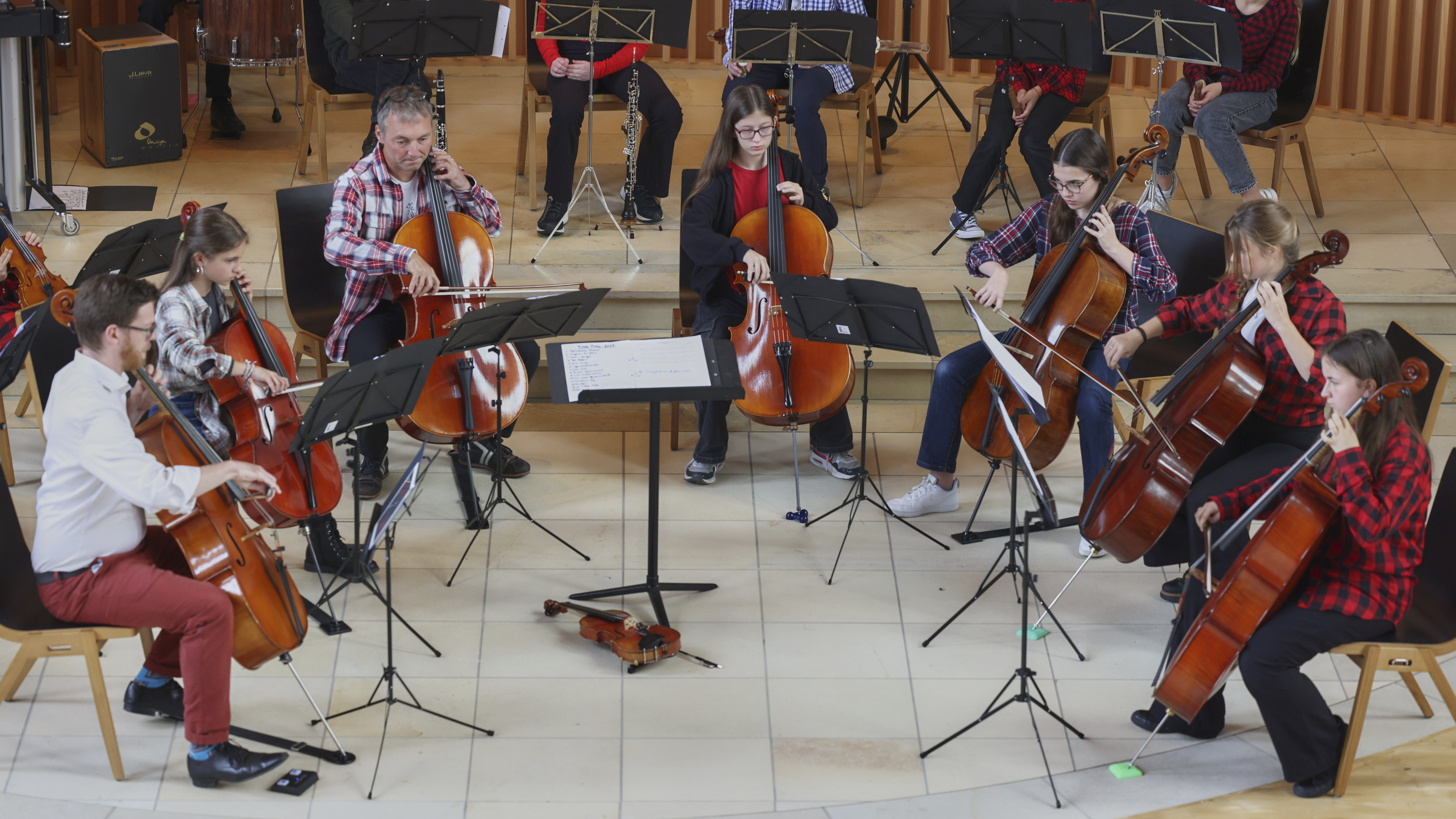 Musiklagerkonzert Herbst 2024, Fiddle Music