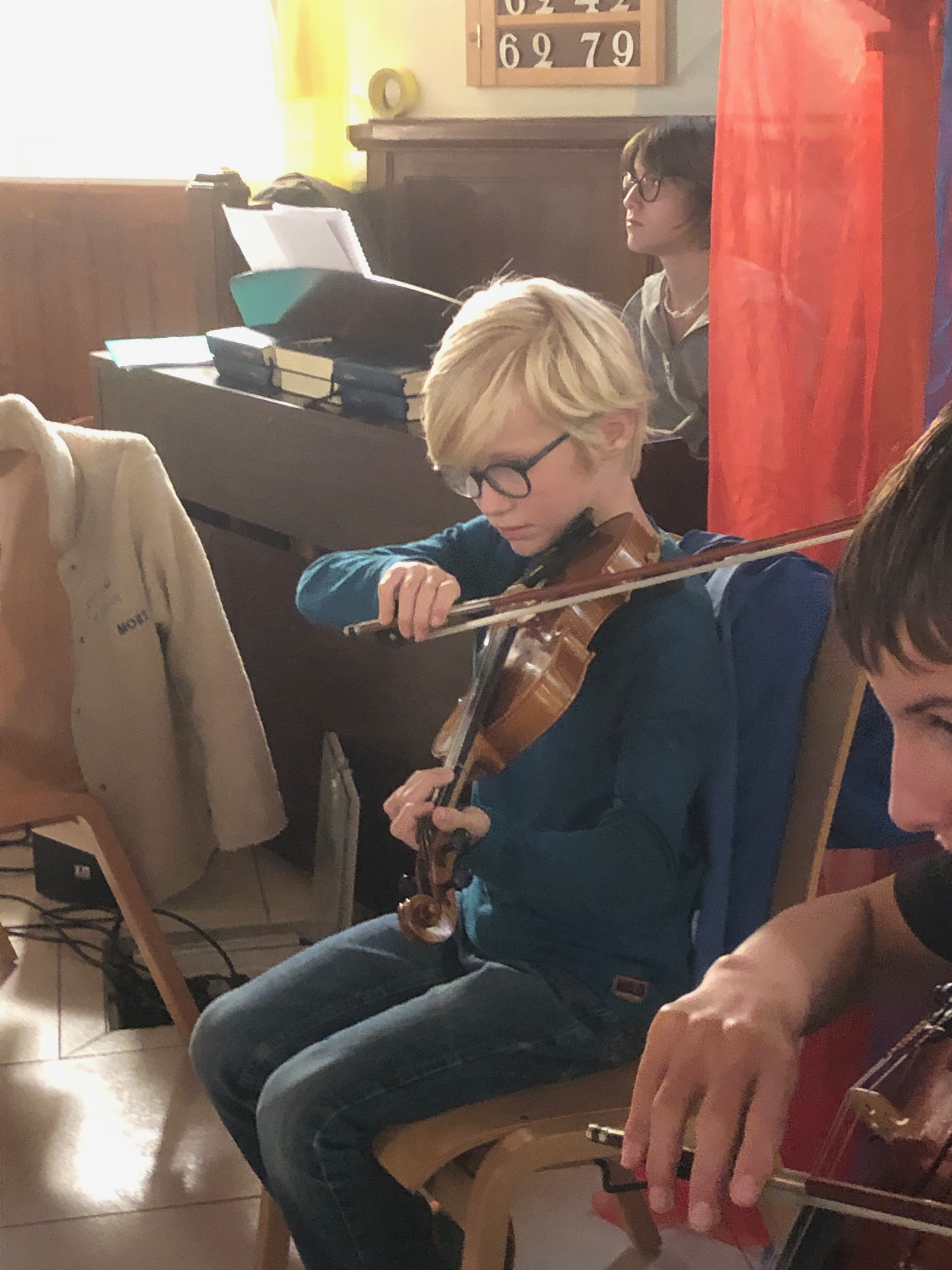 Musiklager Oktober 2023