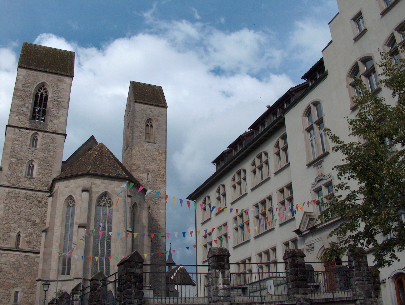 Schulhaus Herrenberg