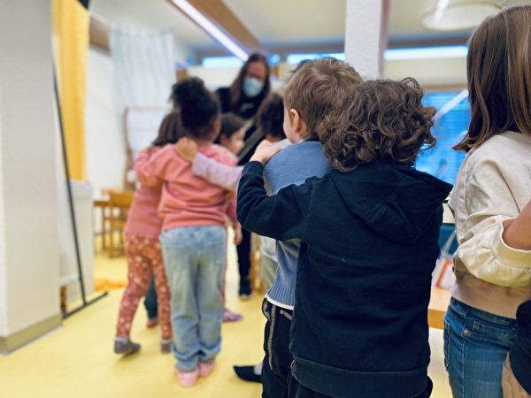 Bewegung im Kindergarten