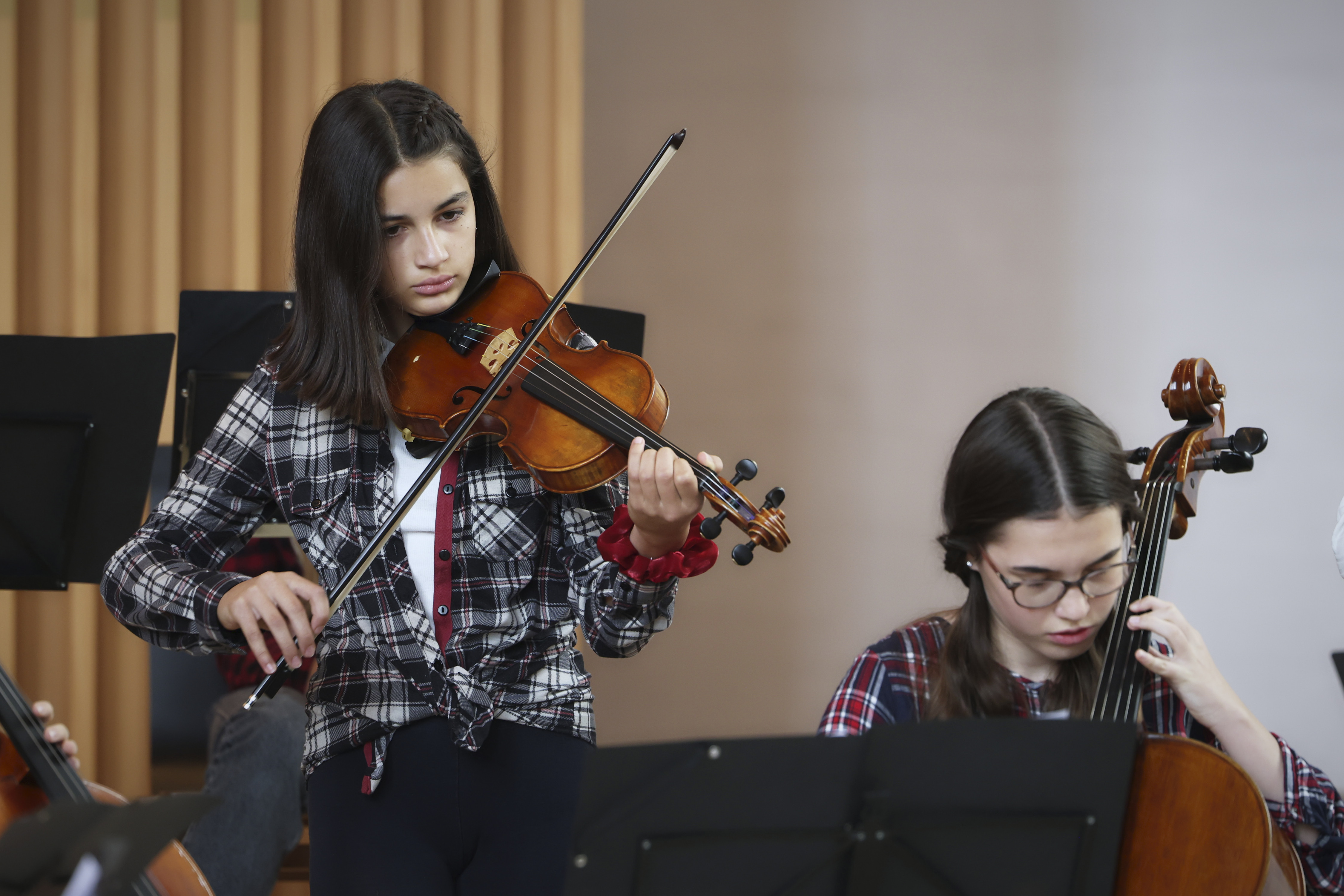 Musiklagerkonzert Herbst 2024, Fiddle Music