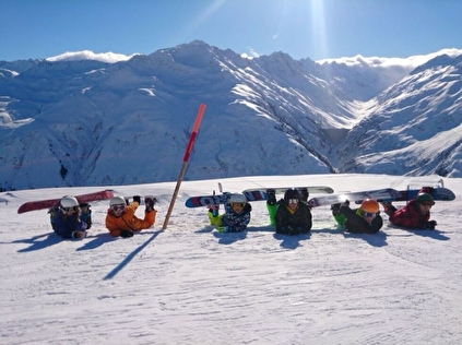Wintersportwoche 2014 in Sedrun
