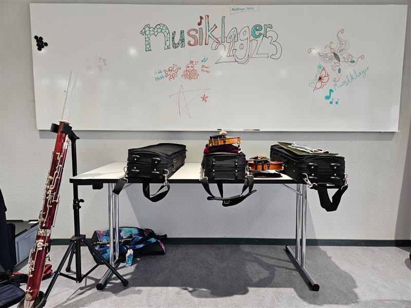 Musiklager Oktober 2023