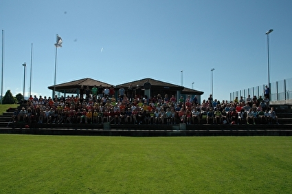 Sport- und Begegnungstag 2013 Gruppenfoto