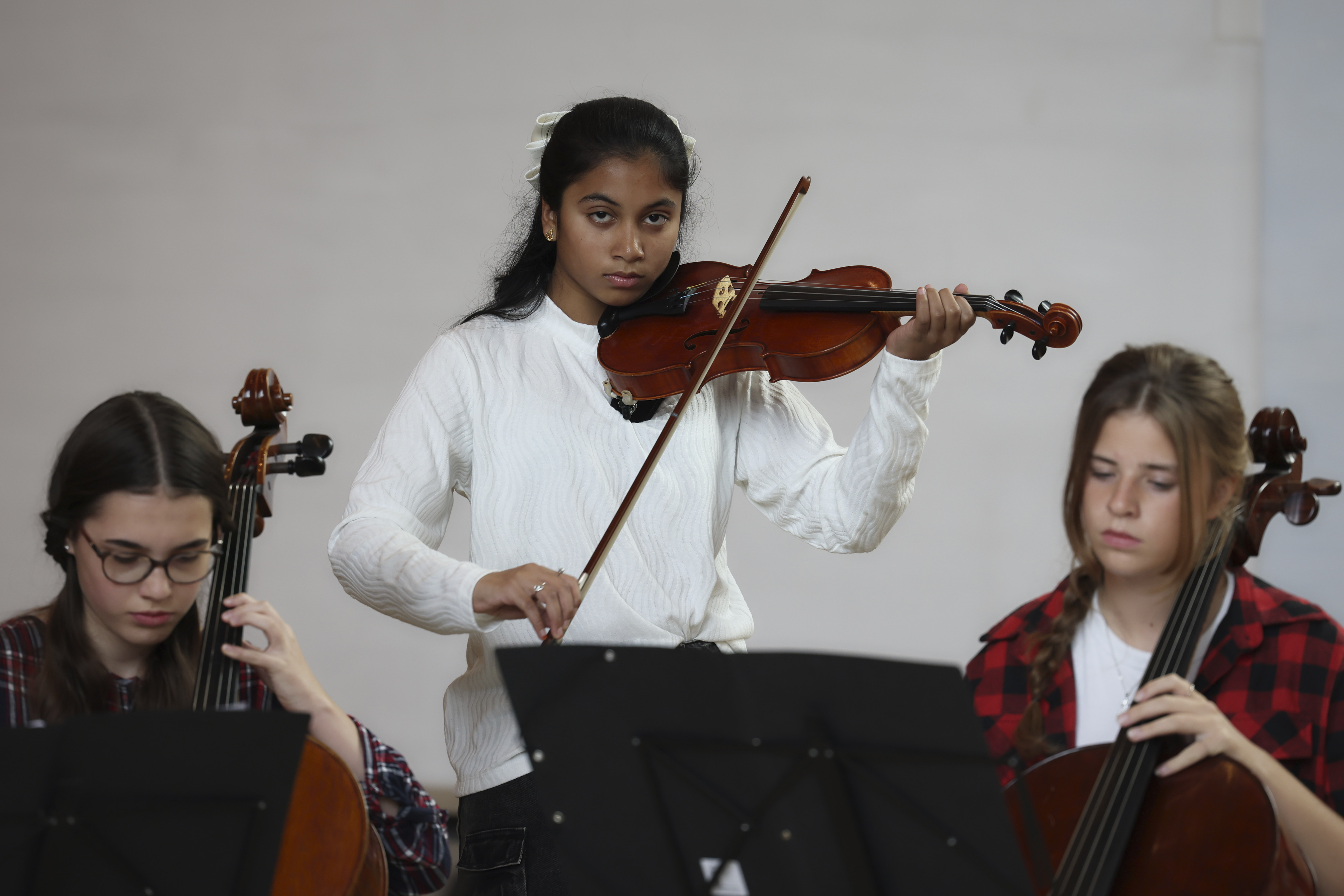 Musiklagerkonzert Herbst 2024, Fiddle Music