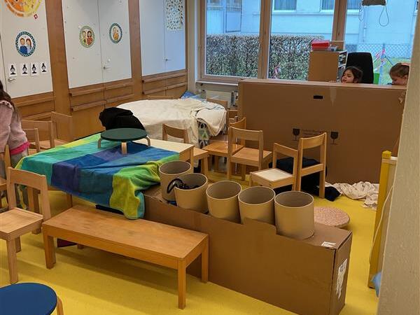Spielzeugfreier Kindergarten