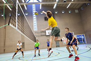 Volleyball-Training