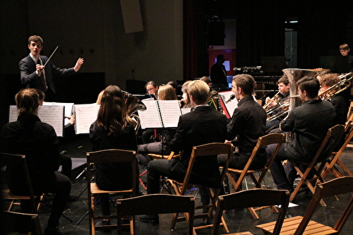 Konzert der Feldmusik Jona (Foto z.V.g. von ZSZ)