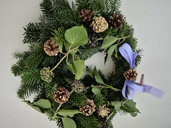 Kranzbinden im Südquartier