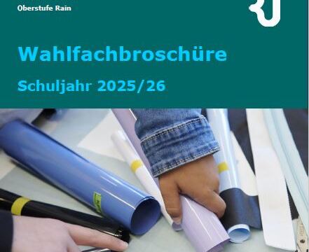 Wahlfachbroschüre