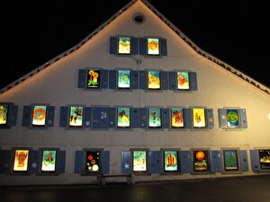 Adventsfenster 2012