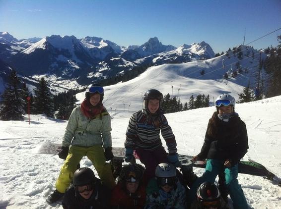 Schneesportgenuss pur!