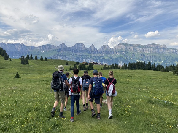 Schulreise mit Aussicht